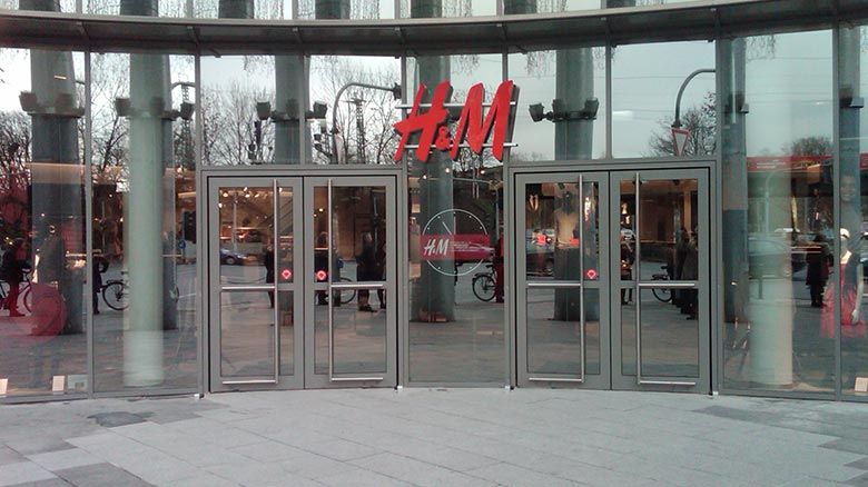 H&M Filiale Gießen