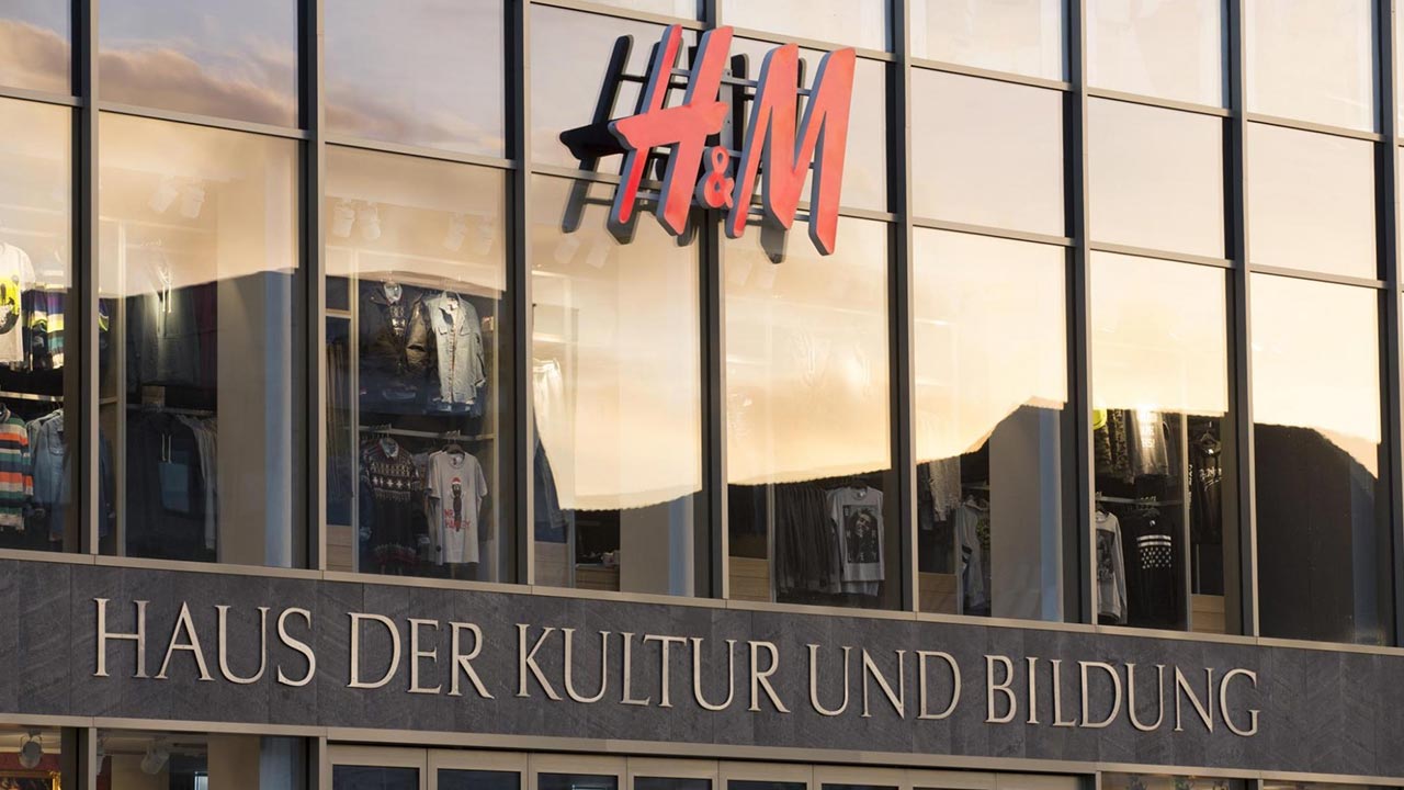 H&M Filiale Neubrandenburg