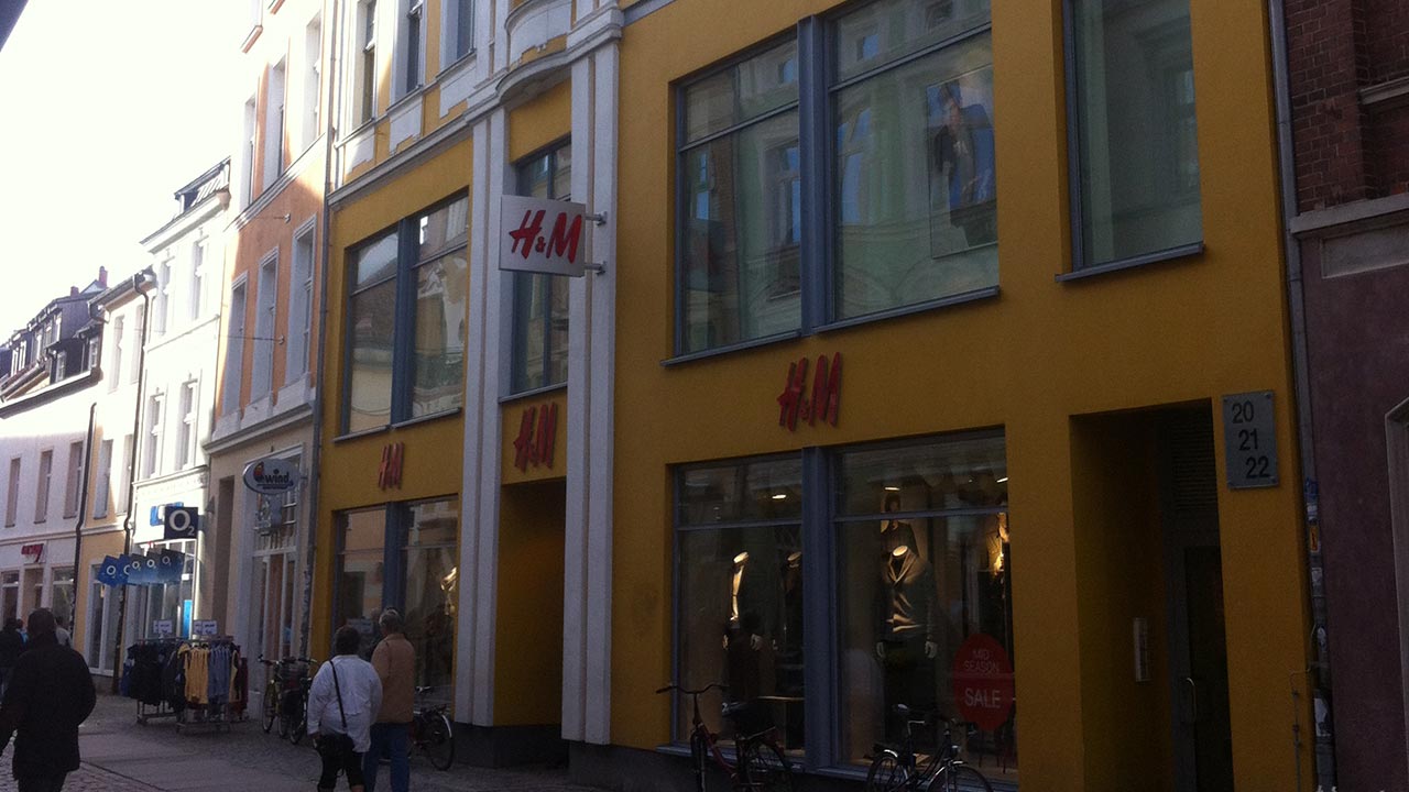 H&M Filiale Stralsund